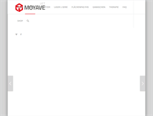 Tablet Screenshot of moyave.com